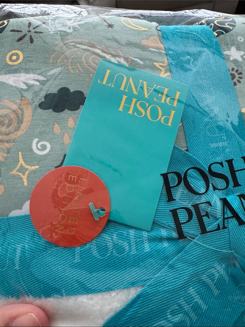 NWT Posh Peanut Plush Patoo in To The Stars - Picture 3 of 3